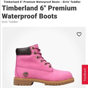 Pink timberlands